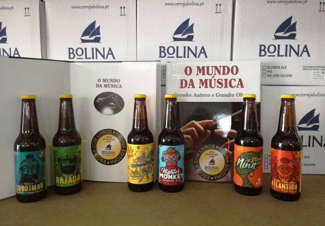 cerveja bolina